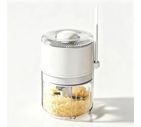 Kabellose Klein Zwiebelzerkleinerer,Zwiebel Zerkleinerer,Gemüsezerkleinerer,Multizerkleinerer,Geeignet für Gemüse,Obst,Nüsse,Knoblauch,Babynahrung,6 Edelstahlklingen,350 ml