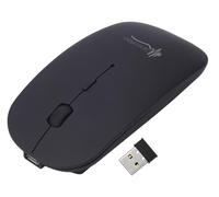 Kabellose Maus mit Jiggler-Funktion, Bluetooth 5.2 & USB-Funkempfänger