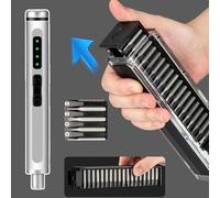 Kabelloser Akkuschrauber - Vielseitiger Elektroschrauber Set | Legierung Mini Schraubendreher - 36 Bits Ratschen Mechanismus Mit Wiederaufladbarem Akku, Der Möbel, Electronic, Geräte Präzise Repariert