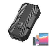 Kabelloser Audio-Sender Und -Empfänger - -Sender Fürs Auto - Kabelloser Musikadapter | Für Auto, Reisen, Stereolautsprecher, Kabelgebundene Kopfhörer, 2-in-1-Adapter Mit Geräuschunterdrü