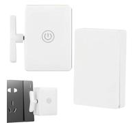 Kabelloser Tastendrücker - Intelligenter Schalterroboter mit Fernbedienung, per -App steuerbar, für Lampen und Strom | Intelligentes Touch-Gerät für mehr Komfort im Alltag