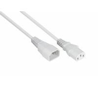 Kabelmeister sk1430-w005 cable de transmisión blanco 0,5 m iec c14 ie