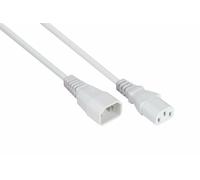 Kabelmeister sk1430-w030 cable de transmisión blanco 3 m iec c14 iec