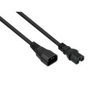 Kabelmeister sk1450-s005 cable de transmisión negro 0,5 m iec c14 iec