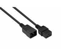 Kabelmeister sk2090-s050 cable de transmisión negro 5 m iec c20 iec c