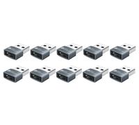 Kabelmeister usb-ad203-10 cambiador de género para cable usb-a usb-c