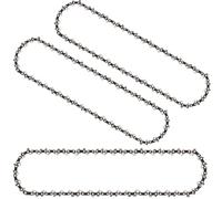 Kaberalty Cadena de motosierra de 16 pulgadas, paso LP de 0.43 pulgadas, calibre 55, compatible con Stihl MS150, MS150 TC, MS170, MS171, MS180, Oregon 90PX055G, McCulloch MS1415, MS1635 y más (33
