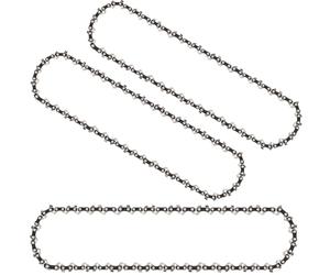 Kaberalty Cadena de motosierra de 16 pulgadas, paso LP de 0.43 pulgadas, calibre 55, compatible con Stihl MS150, MS150 TC, MS170, MS171, MS180, Oregon 90PX055G, McCulloch MS1415, MS1635 y más (33