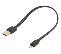 KABGC02 Cable USB 2.0plano Apple Lightning PlugUSB A-Conector GREEN CELL