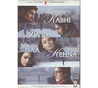 Kabhi Alvida Naa Kehna (Karan Johar / Hindi Film / Bollywood Movie / Indian Cinema) [Reino Unido] [DVD]