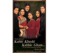 Kabhi Khushi Kabhie Gham (2001) - Amitabh Bachchan - Shah Rukh Khan - Hrithik Roshan - Bollywood - Indian Cinema - Hindi Film [DVD] [2002] [NTSC] [Reino Unido]