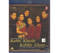 Kabhi Khushi Kabhie Gham (2001) [Blu-ray] (Shahrukh Khan - Karan Johar / Bollywood Movie / Indian Cinema / Hindi Film) [Reino Unido]