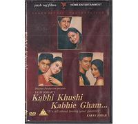 Kabhi Khushi Kabhie Gham [Reino Unido] [DVD]