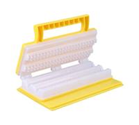 Kabob Mold - Manual Kebab Press Mould, Heavy Duty Skewer Maker Tool, Stainless Steel Grill Shaper | Ergonomic Handle BBQ Meat Forming Device, Easy Clean Kitchen Outdoor Cooking Use