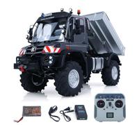 KABOLITE - Caja de cambios de 1/14 de 2 velocidades RC Off Road Dump Crawler K5501 (gris)
