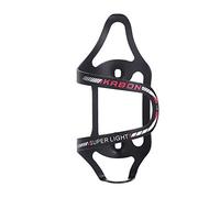 KABON - Soporte para Botella de Agua para Bicicleta, Ligero, aleación de Aluminio, Carga Lateral, Soportes para Botella de Agua, Accesorios de Ciclismo de Carretera, Color Rojo