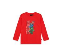 Kabooki Lego NINJAGO Camiseta L/S - Rojo - LWTAFFY 622
