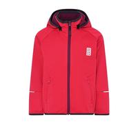 Kabooki Lwsky 764 - Softshell Jacket, CÁSCARA SUAVE Niños, Red, 140
