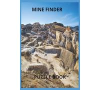 KABOOM MINE FINDER PUZZLE BOOK: Have hours of fun with this challenging mine finder puzzle book.