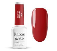 Kabos Esmalte Híbrido Semipermanente UV/LED Gelike 006 Wine Red 8ml | Manicura