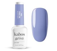 Kabos Esmalte Híbrido Semipermanente UV/LED Gelike 016 Sky Blue 8ml | Manicura