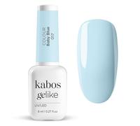 Kabos Esmalte Híbrido Semipermanente UV/LED Gelike 017 Baby Blue 8ml | Manicura