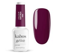 Kabos Esmalte Híbrido Semipermanente UV/LED Gelike 032 Soft Plum 8ml