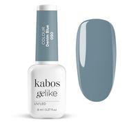 Kabos Esmalte Híbrido Semipermanente UV/LED Gelike 050 Denim Blue 8 ml | Manicura