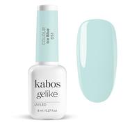 Kabos Esmalte Híbrido Semipermanente UV/LED Gelike 051 Ice Blue 8 ml | Manicura