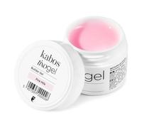 Kabos Gel Constructor con Tixotropía Tixogel Builder Gel UV/LED Pink Milk 15 g