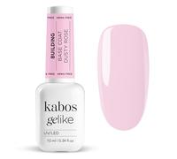 Kabos Gelike Base Constructora de Color Building Base Coat Dusty Rose 10ml