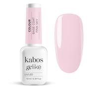 Kabos Gelike Base de Uñas Colour Base Coat 2in1 Pink Sky 10ml