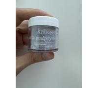 Kabos Magic Dip System Dipping Powder Polvo de Inmersión para Uñas 047 Carnival Rio 20g | Carnaval de Río Gris Purpurina