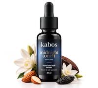 Kabos Midnight Touch - Sérum para Manos y Uñas 30ml | Cuidado de Cutículas, Manos y Uñas | Hidratación, Suavizado y Acabado de Manicura