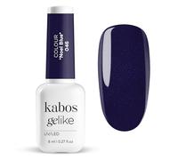 Kabos UV/LED Esmalte Híbrido Semipermanente Gelike 046 Noel Blue 8ml | Manicura