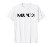 Kabu Verdi Cabo Verde Camiseta
