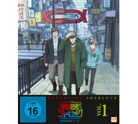 Kabukicho Sherlock. Vol.1, 1 Blu-ray (Blu-ray) Elias Patrick (Importación USA)