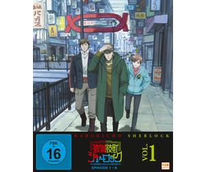 Kabukicho Sherlock. Vol.1, 1 Blu-ray (Blu-ray) Elias Patrick (Importación USA)