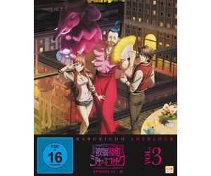 Kabukicho Sherlock. Vol.3, 1 DVD (DVD) Sabel Martin Elias Toni (Importación USA)