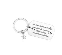 Kabulae Regalo para Compañeros de Trabajo - Detalles Originales para Jubilación y Colegas - Llavero