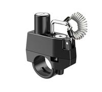 KABUTM Candado para Casco de Moto para Nolan N104 EVO Carbon/Carbon Pro/Carbon SE, Bloqueo Multifuncional con Llaves, Protege tu Casco y Compatible con la Mayoría de Motos de Forma Segura