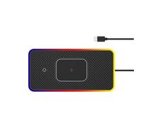 KABUTM Cargador Inalámbrico para Coche para Mercedes Benz CLA 2015-2024, Base de Carga Antideslizante con Sensor Automático para Uso Diario en el Interior del Vehículo,A Type-c