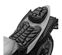 KABUTM Cojín de Asiento de Motocicleta para Benelli Caffe Nero 125 2011-2016, Cojín de Asiento Amortiguadora Transpirable Cómodo, para Viaje Largo, Protección De Cadera