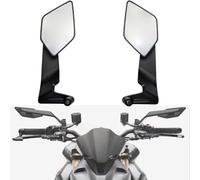 KABUTM Espejos Retrovisores de Moto para Honda CB750 CB 750 600 900 CB600F 900F Hornet, Ajustable Espejo Retrovisor de Motocicleta, Espejos Laterales Wind Wing para Motocicleta