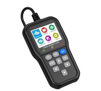 KABUTM Lector Diagnóstico OBD2 para Coche para Hyundai Santa Fe/Grand Santa Fe TM/DM/CM/SM 2001-2025, Códigos de Error, Datos en Tiempo Real, Control de la Luz del Motor y Estado I/M