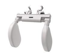 KABUTM Reposacabezas para Coche para Opel Corsa 2015-2024, Suave y Transpirable, Ajustable a 360°, fácil de Instalar, para una Experiencia de Viaje cómoda,B Grey