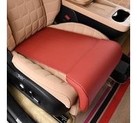 KABUTM Reposapiernas para Asiento de Coche para Audi Q2 Sport Q3 Sportback Q4 Sportback e Tron, Soporte de Espuma Transpirable con diseño Perforado, para Viajes Largos y Uso Diario,C Red