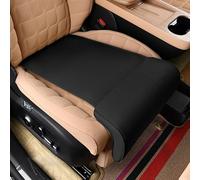 KABUTM Reposapiernas para Asiento de Coche para Audi RS5 RS5 Coupé/RS5 Coupé Sport RS6 Avant, Soporte de Espuma Transpirable con diseño Perforado, para Viajes Largos y Uso Diario,A Black