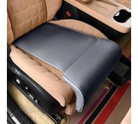 KABUTM Reposapiernas para Asiento de Coche para Audi RS5 RS5 Coupé/RS5 Coupé Sport RS6 Avant, Soporte de Espuma Transpirable con diseño Perforado, para Viajes Largos y Uso Diario,B Grey