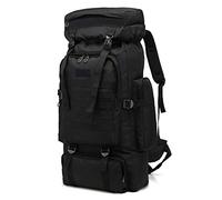 Kabxhueo Mochila Campamento 60L - 80L Hombre, Mochilas de Senderismo Grande Mochila Camping Impermeable Mochila Tácticas Militares Mochila Supervivencia Completa para Acampada, Trekking, Viaje, Pesca